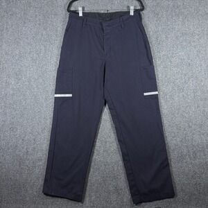Stan Herman VF Imagewear Reflective Uniform Cargo Pants Navy Size 33R - 30